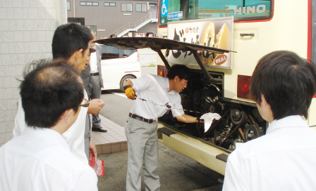 運転士 日常点検講習