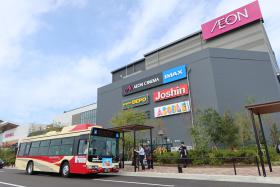 イオンモール須坂への路線バスご案内