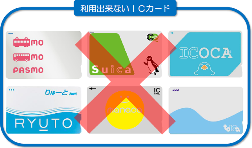 Icカード Kururu のご案内 路線バス 長電バス株式会社